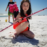 Pink Camo Bow with Pink Camo Arrow