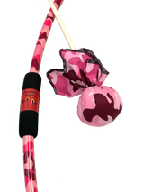 Pink Camo Bow with Pink Camo Arrow