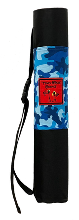 Blue Camo Quiver Bag