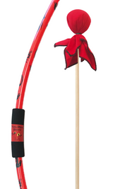 Dragon Bow with Red Arrow