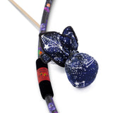 Galaxy Bow with Glow in the Dark Arrow