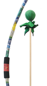 Wildlife Bow with Green Arrow